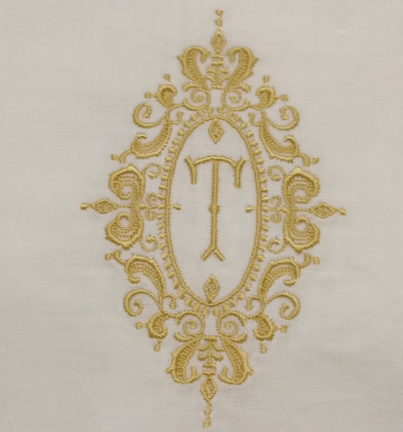 White Linen Embroidery