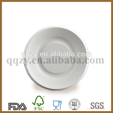 China manufacturer disposable food paper dish