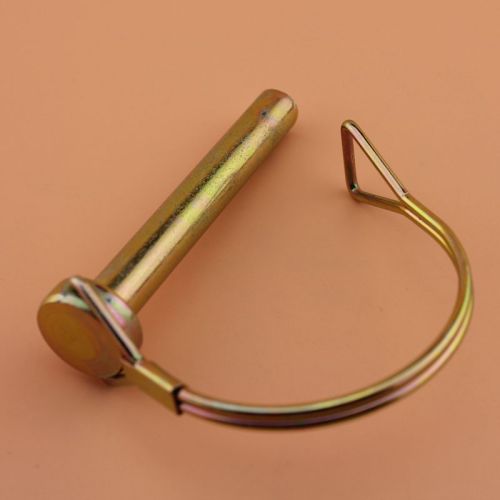 Zinc Plating round wire lock pin 8 mm