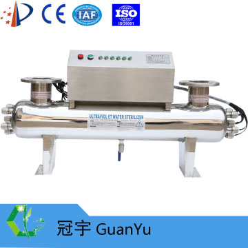 Water uv light for river water