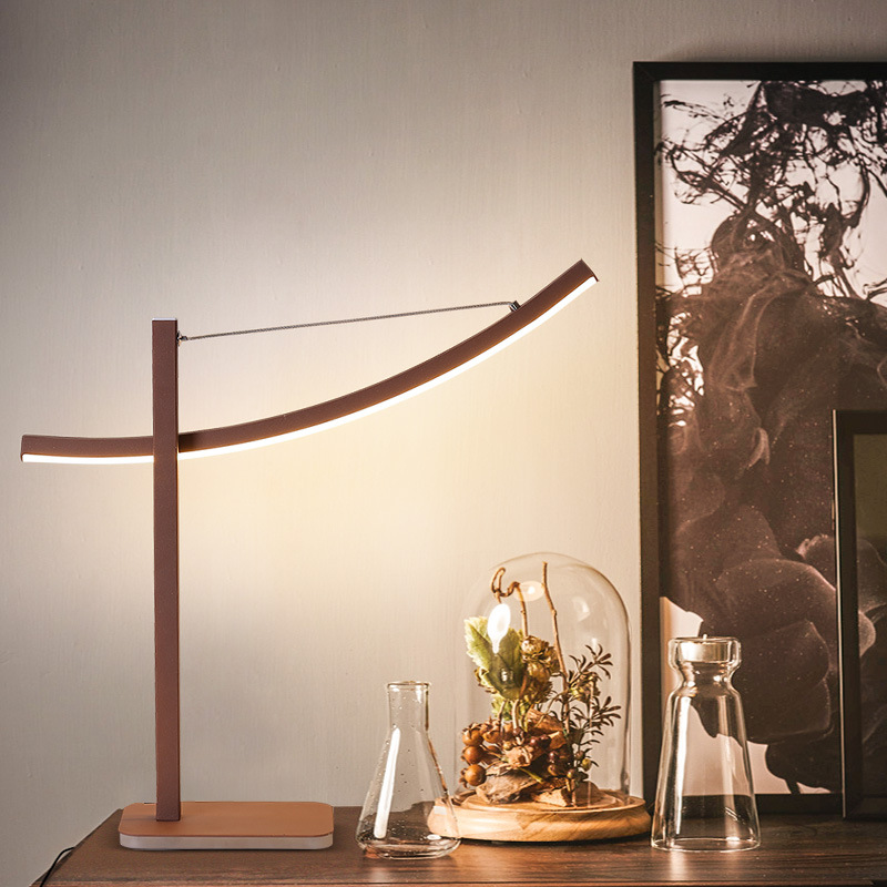 Application Gooseneck Floor Lamp