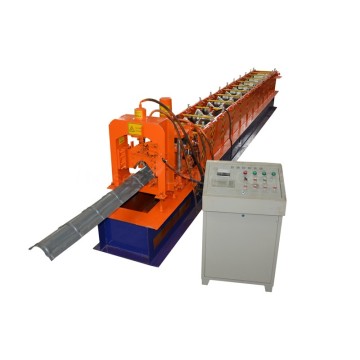 full automatic galvanized terracotta s tile ridge roll making forming machine