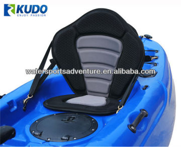 Thermoformed Deluxe Fishing Kayak Backrest