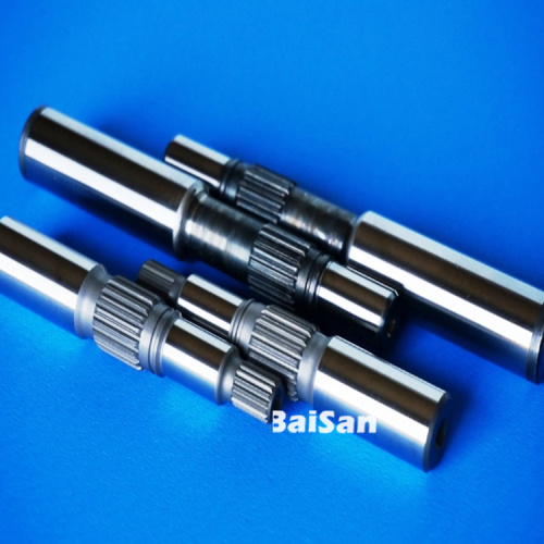 SUS304 Shaft Parts with Holes for Medical Equipment