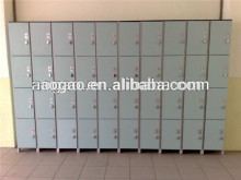solid phenolic 4 compartment locker