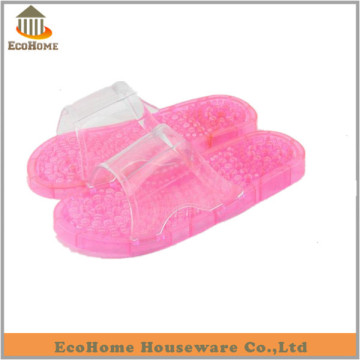 Bathroom pvc massage slipper,plastic slipper,pvc slipper