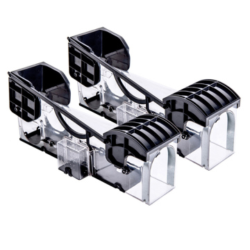 Plastic mouse mice mole rodent rat traps cage