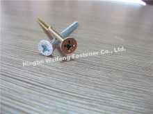 Chipboard screw with nibs / chipboard furniture screw