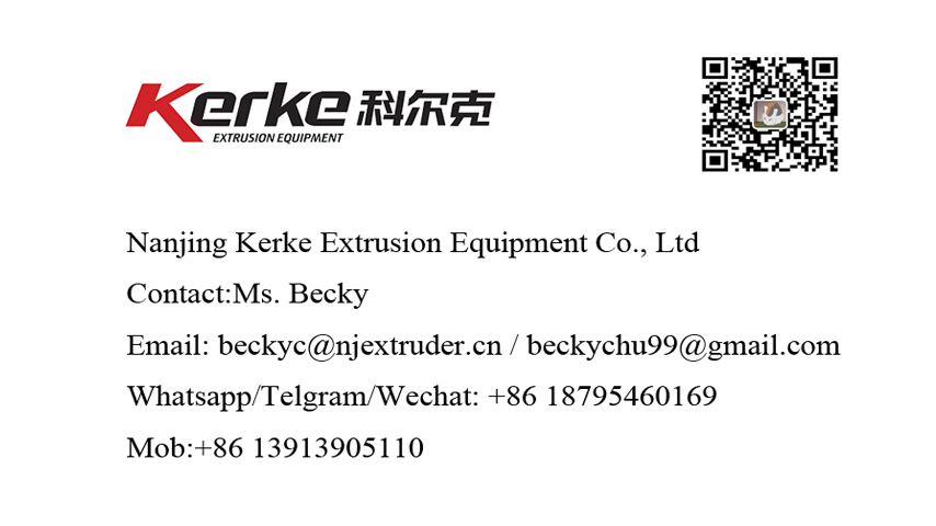 High dispersion and high torque recycled PE PP film pelletizer machine extruder