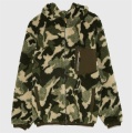 Characteristic Camo Sherpa Fleece Jackets Custom