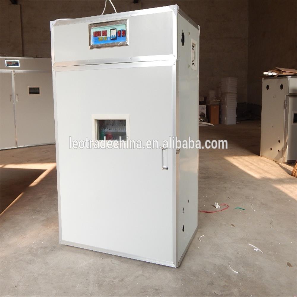 hot sale high efficient 1056 chicken eggs incubator hig quality low power consumption