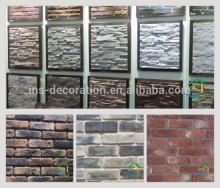 Waterproof faux stacked stone