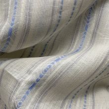 Linen yarn- dye fabric