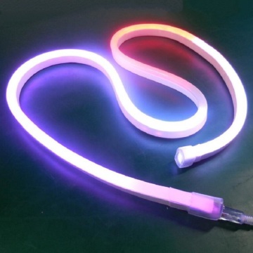 Luz de tubo flexible de tira de neón DMX a todo color