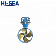 Transom-Mounted Azimuth Thruster/Rudder Propeller