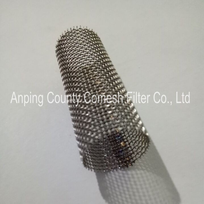 25 Micron Stainless Steel Filter Screen Tube