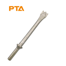 Pneumatic Double Bladed Panel Cutter Air Chisel for Metal Sheets