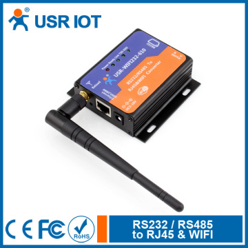 RS232/RS485 serial equipment to WIFI or Ethernet networking