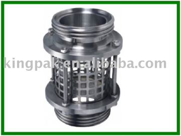 Cylinder Sight Glass Male End