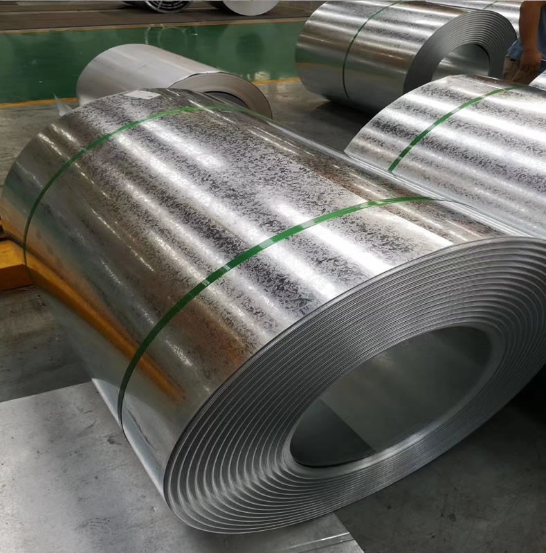 Prime quality dx51d galvanized steel coil