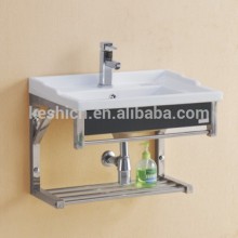 201stainless steel wash basin rack