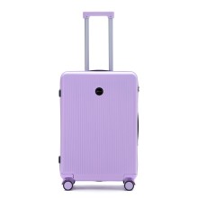 Candy-Colored ABS Suitcase with Cup Holder