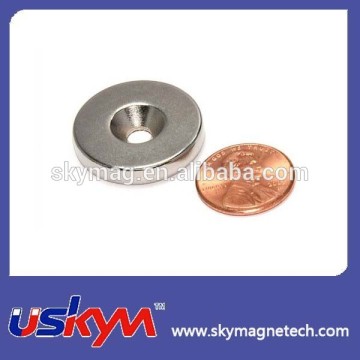 Permanent Disc Hole NdFeB Magnet