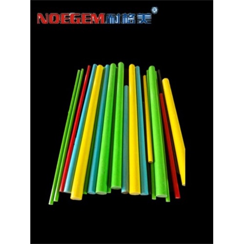 Solid Flexible Fiberglass Rod Composite