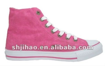 2015 hotsale rubber canvas shoes