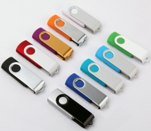 Folding USB 2.0 Flash Drive 2 GB Swivel USB Drive