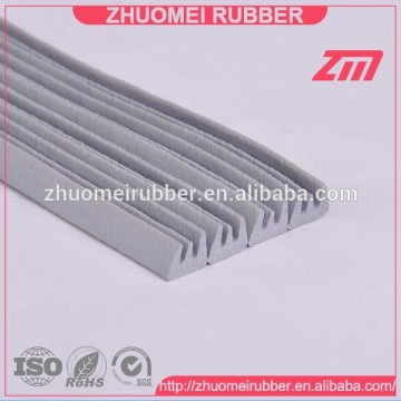 Weather Bar Self Adhesive Gasket Rubber Strip