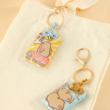 Customized oMaMori Amulet Lucky Charm Keychain