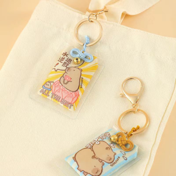 Customized oMaMori Amulet Lucky Charm Keychain
