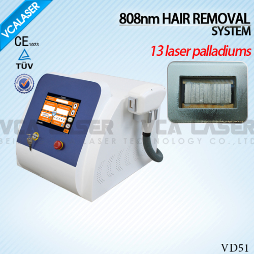 808nm Diode Laser Hair Removal with Germany Palladium