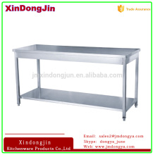 WTD-122 kitchen work table for hotel catering/restaurant worktable