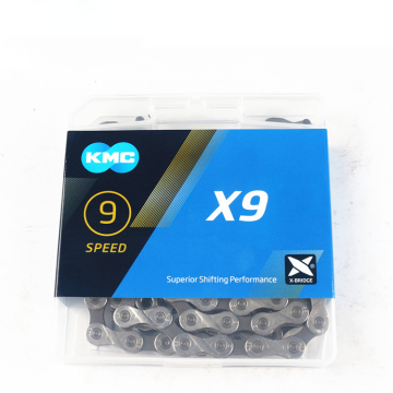 Original Box X9 116 Links KMC 9 Speed MTB Bike Chain