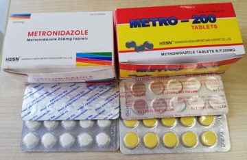 METRONIDAZOLE TABLETS