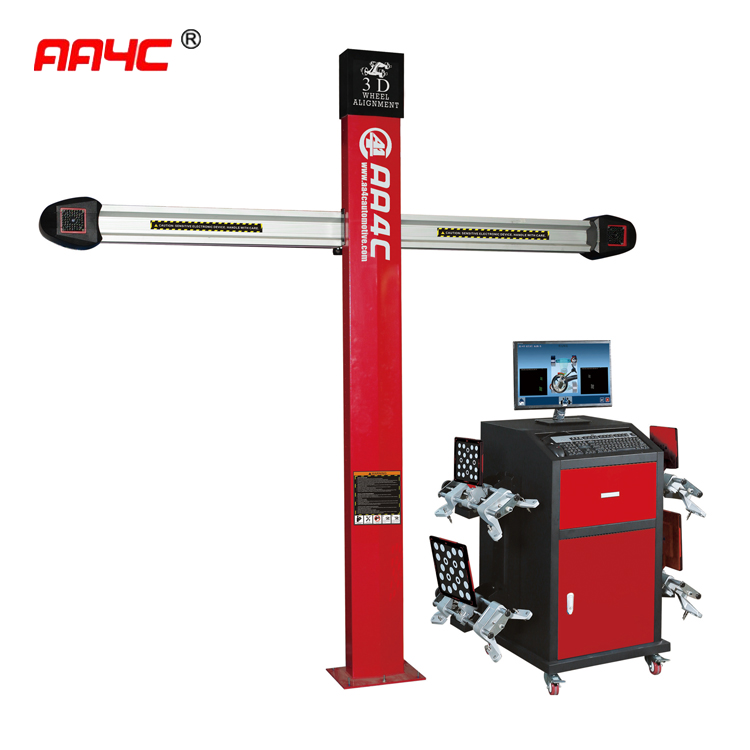 AA4C Fixed Camera beam +Cabinet Global Multi-language 3D computer wheel alignment AA-DT-100