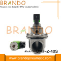 1-1/2 &#39;&#39; Válvula de pulso solenoide del ángulo recto DMF-Z-40S