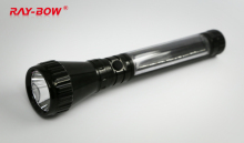 solar flashlight torch