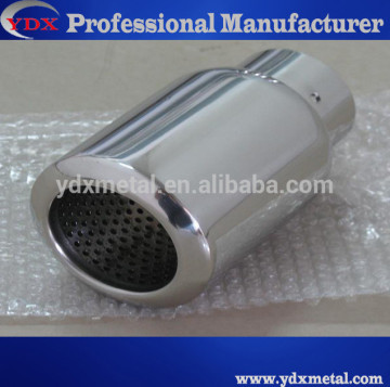 foshan stainless steel exhaust perforated tube