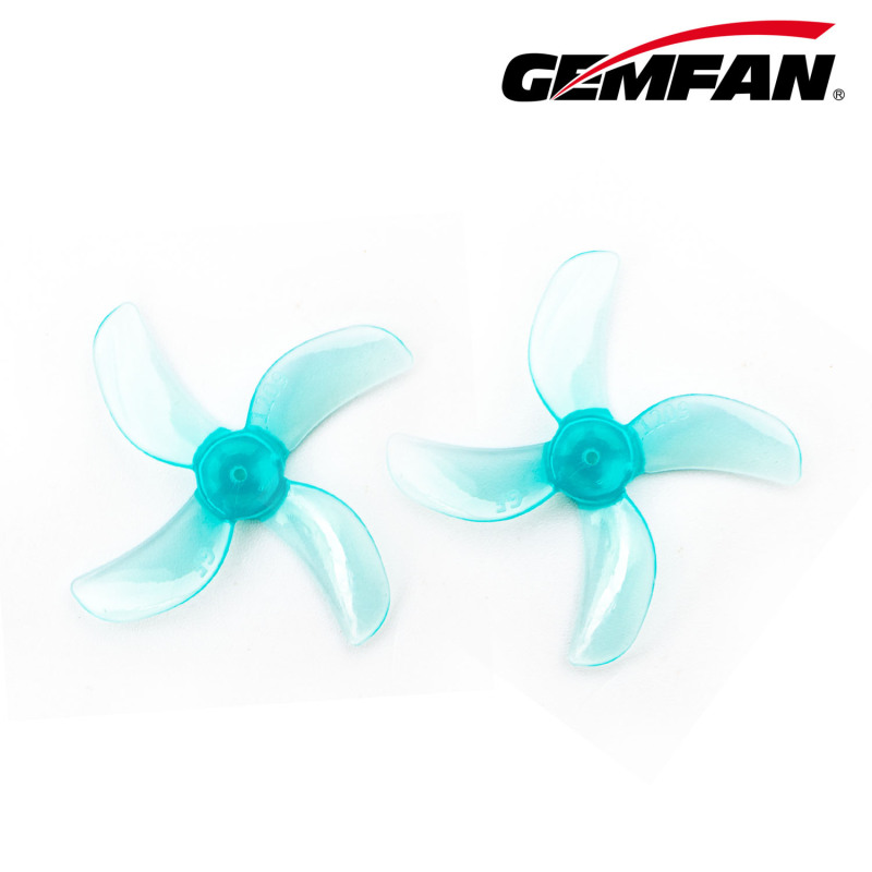 GEMFAN 1.2 Inch Drone Propeller 1209 31mm 4 Blade 4 Pairs for Mini Camera Drone