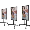 65" touch screen video streaming live broadcast monitor