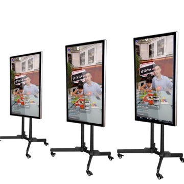 65" touch screen video streaming live broadcast monitor