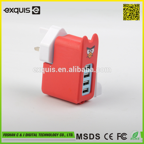 newest design high quality micro dual usb charger