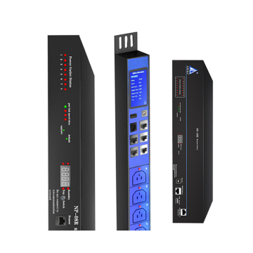 NP-02US Network Intelligent Rack-Mounted Basic Mount Rack PDU Power Socket