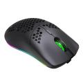 6D RGB Lighting Wireless Charging Mouse For Gaming