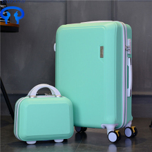 Password suitcase boarding suitcase