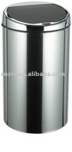 Stainless steel inductive dustbin