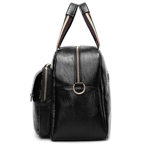 Leisure fashion multifunction female black bags